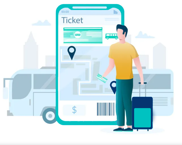 TRAIN & BUS TICKET BOOKING